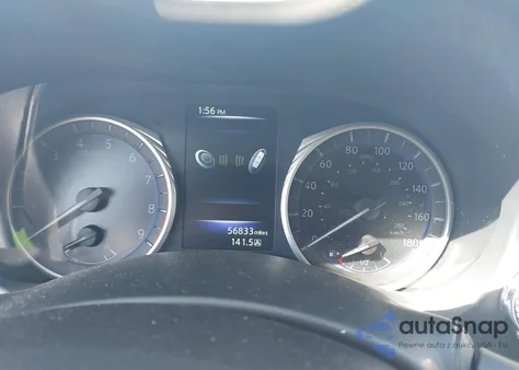 2017 Infiniti Q50 3.0T Red Sport 400 from USA, damaged, VIN JN1FV7AP7HM851350